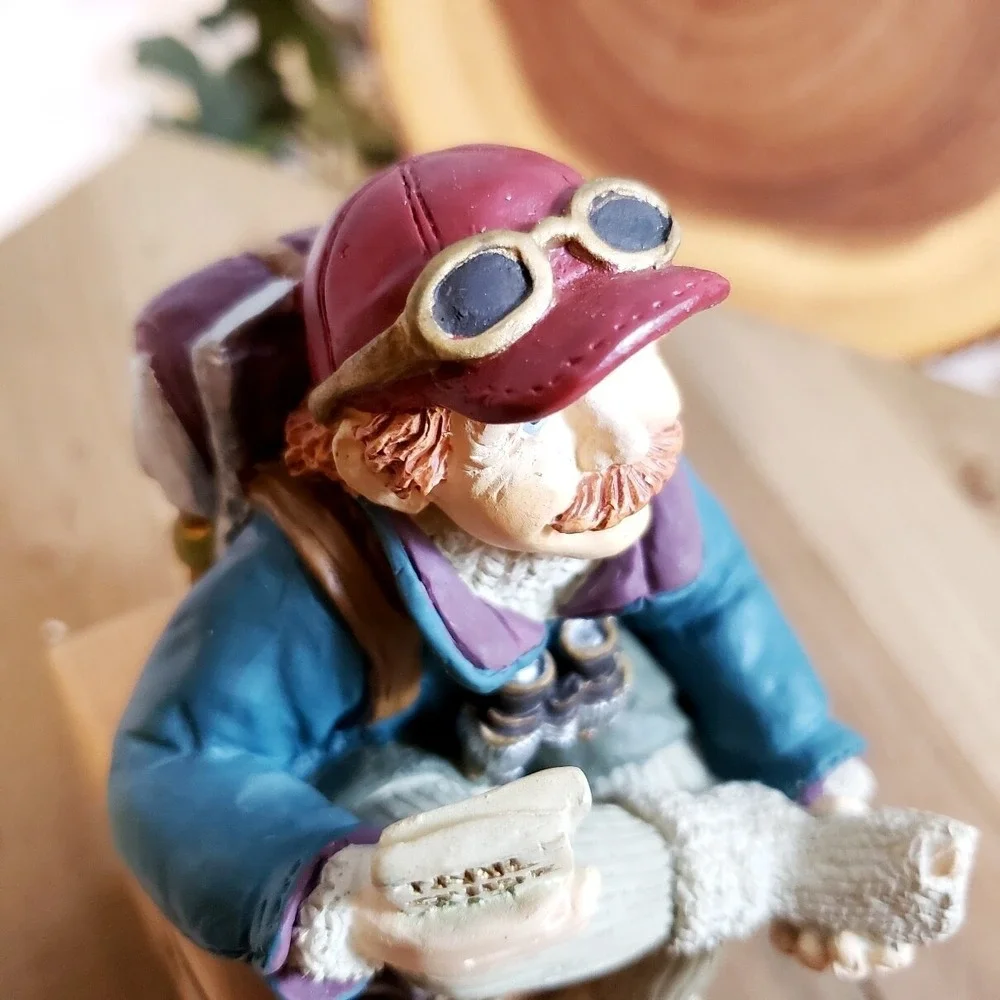 The Keeper Of‎  The Trails Mantle Desk or Shelf Figurine Shenandoah  NIB